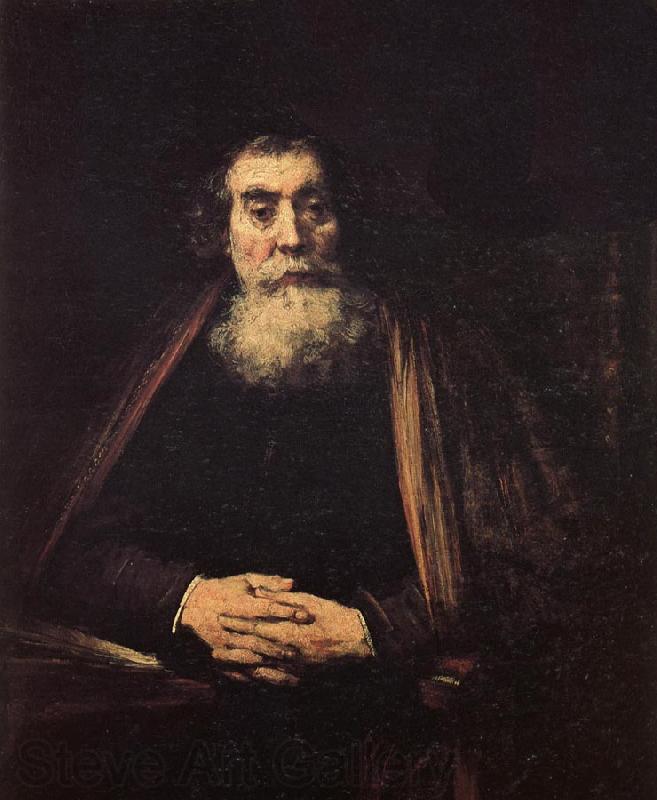 REMBRANDT Harmenszoon van Rijn Portrait of an Old Man